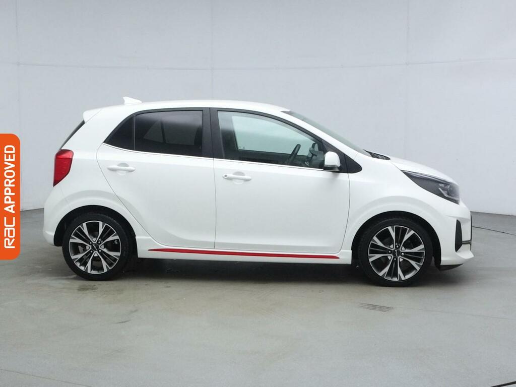 Kia Picanto 1.0 Dpi Gt-line Hatchback Euro 6 White #5
