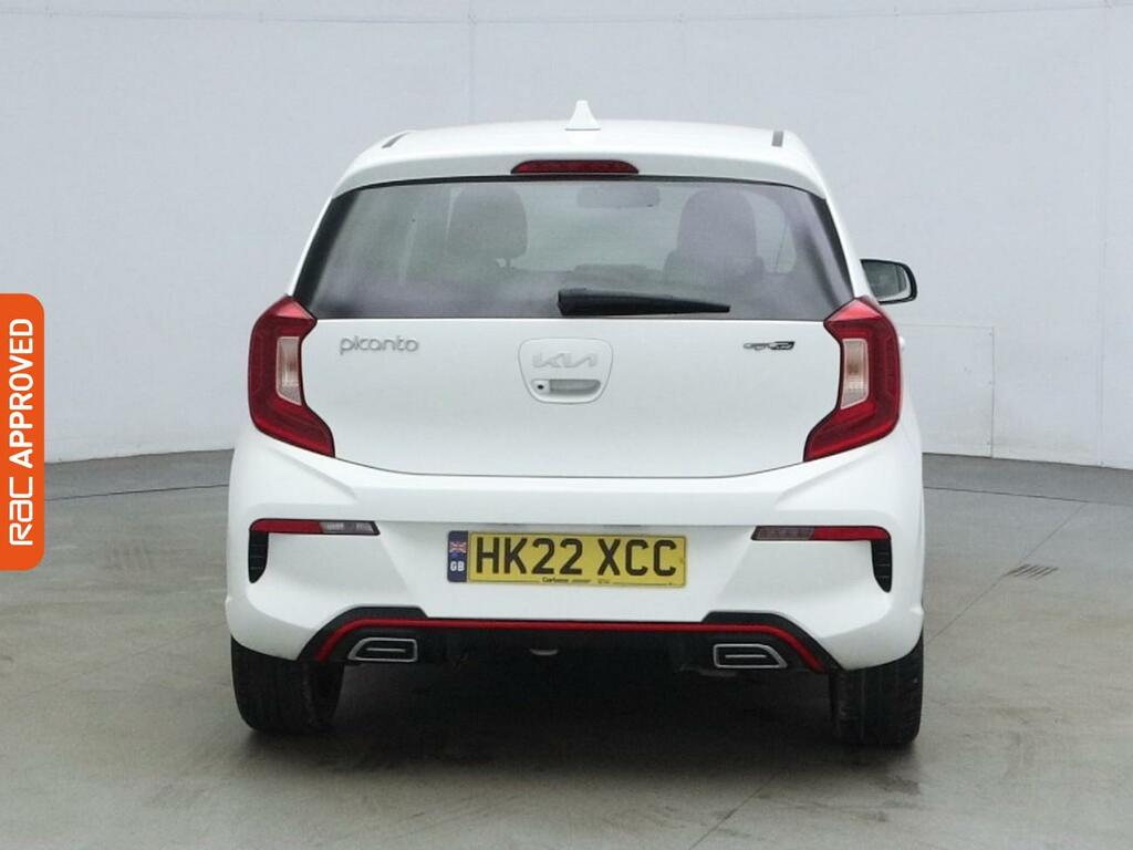 Kia Picanto 1.0 Dpi Isg 2 Blue #7
