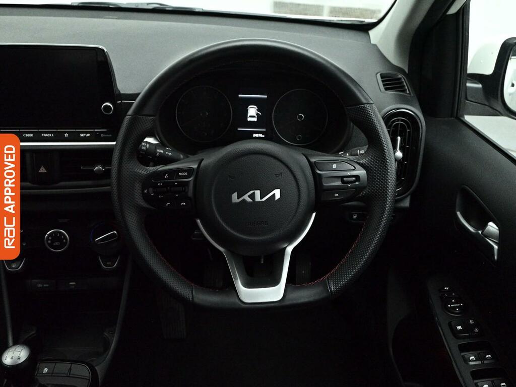 Kia Picanto 1.0 Dpi Isg 2 Blue #8