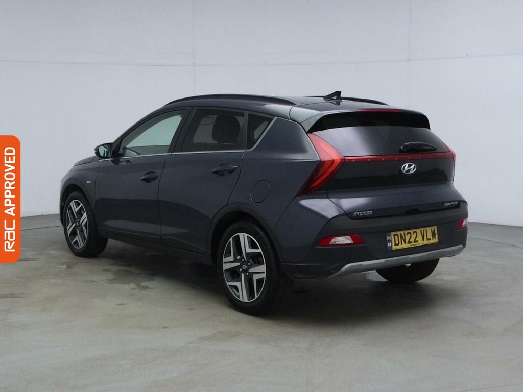 Hyundai Bayon 1.0 T-gdi Mhev Premium Suv Hybrid Manua Grey #4