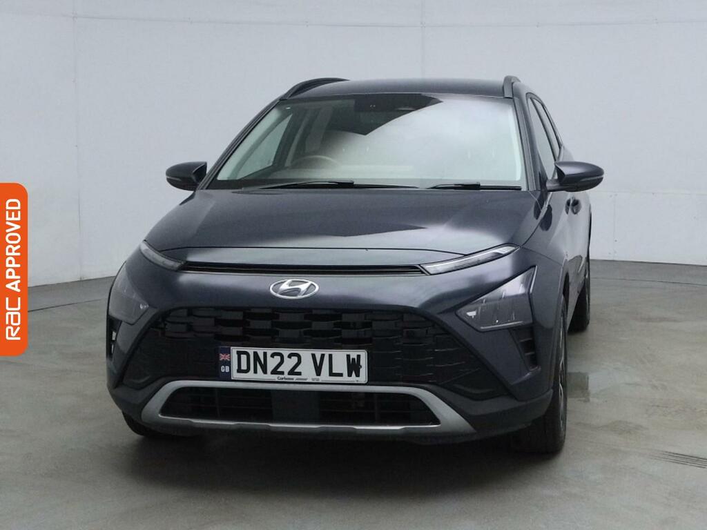 Hyundai Bayon 1.0 T-gdi Mhev Premium Suv Hybrid Manua Grey #6