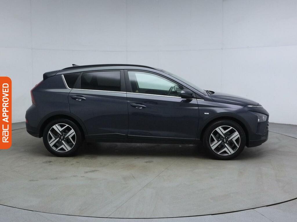 Hyundai Bayon 1.0 T-gdi Mhev Premium Suv Hybrid Manua Grey #5