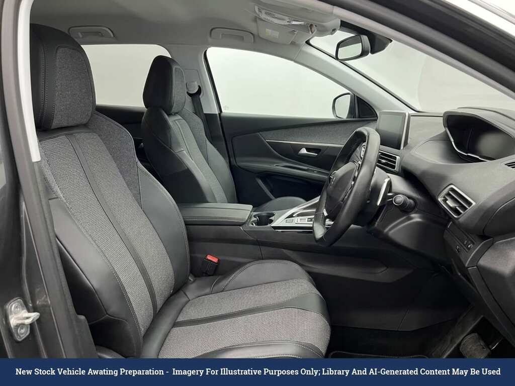 Peugeot 3008 1.2 Puretech Allure Suv Euro 6 Black #3