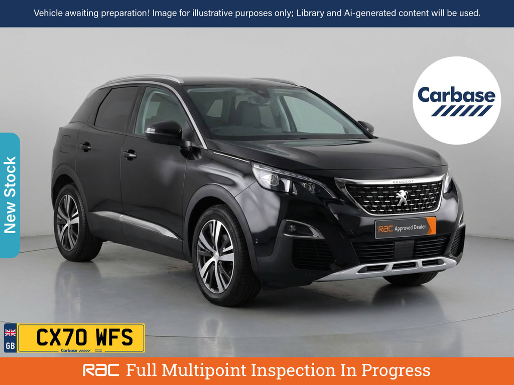 Peugeot 3008 1.2 Puretech Allure Suv Euro 6 Black