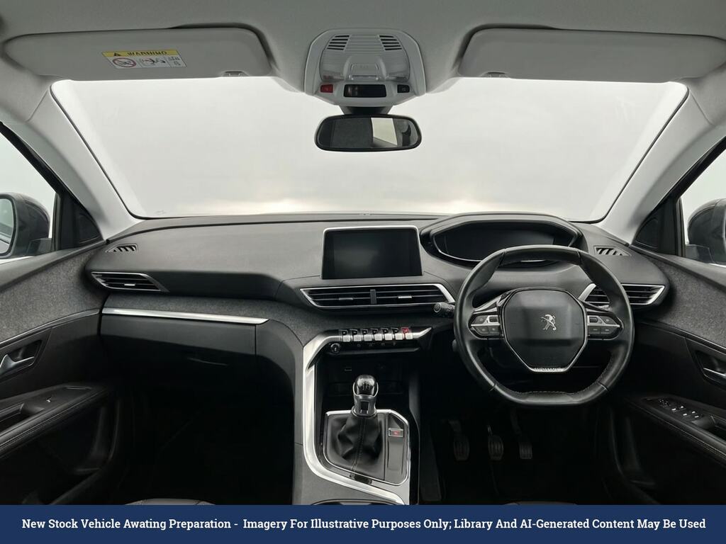 Peugeot 3008 1.2 Puretech Allure Suv Euro 6 Black #5