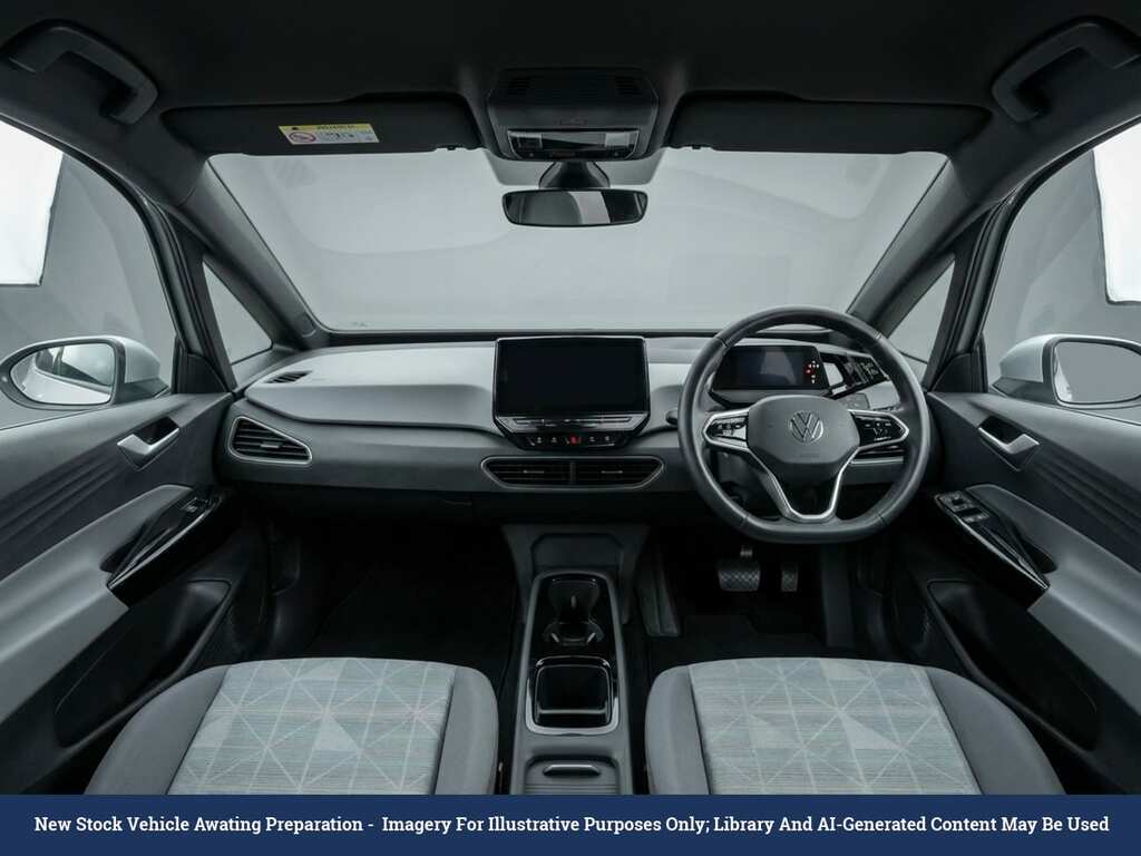 Volkswagen ID.3 Pro 58Kwh Life Hatchback 145 Ps Grey #2