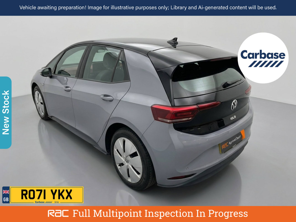 Volkswagen ID.3 Pro 58Kwh Life Hatchback 145 Ps Grey