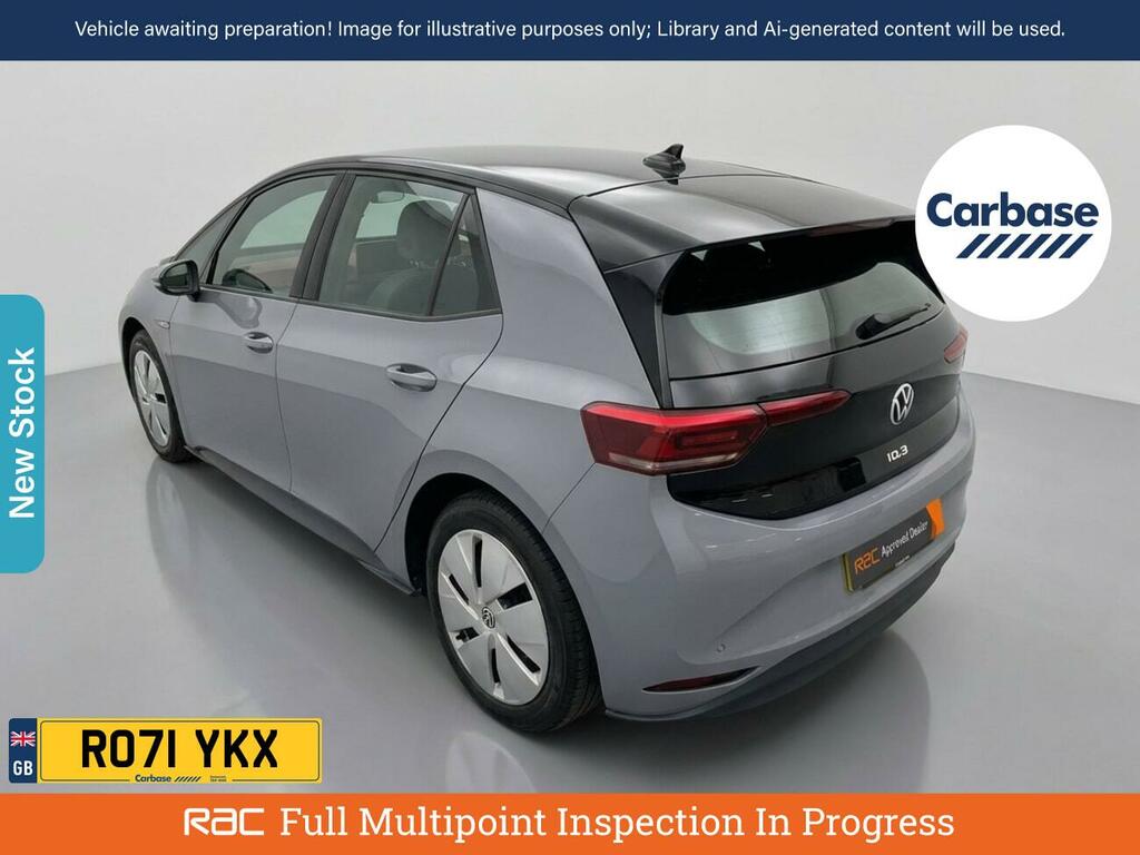 Volkswagen ID.3 Pro 58Kwh Life Hatchback 145 Ps Grey #2
