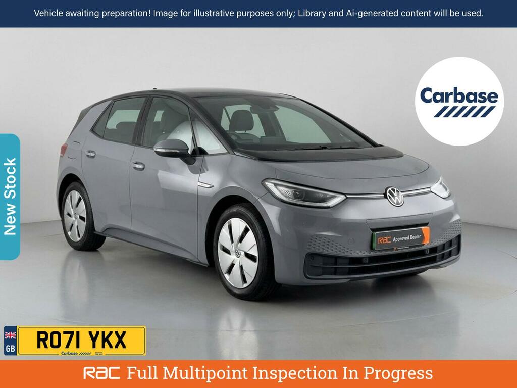 Volkswagen ID.3 Pro 58Kwh Life Hatchback 145 Ps Grey