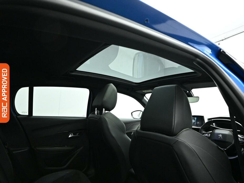 Peugeot e-208 50Kwh Gt Premium Hatchback 136 Blue #3