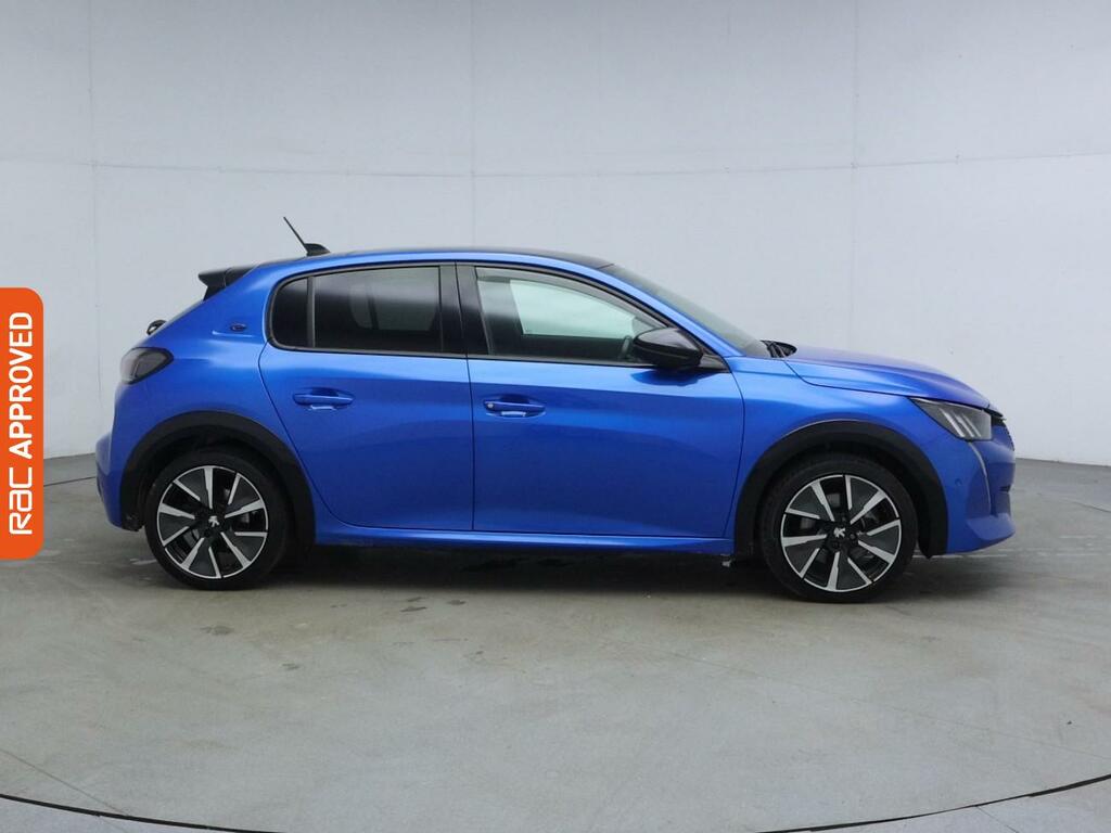 Peugeot e-208 50Kwh Gt Premium Hatchback 136 Blue #5