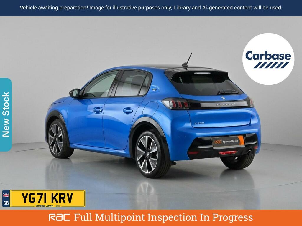 Peugeot e-208 50Kwh Gt Premium Hatchback 136 Blue