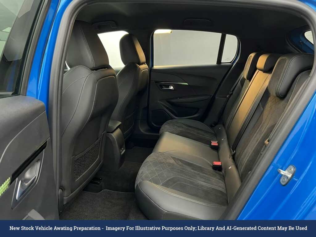 Peugeot e-208 Hatchback Grey #1