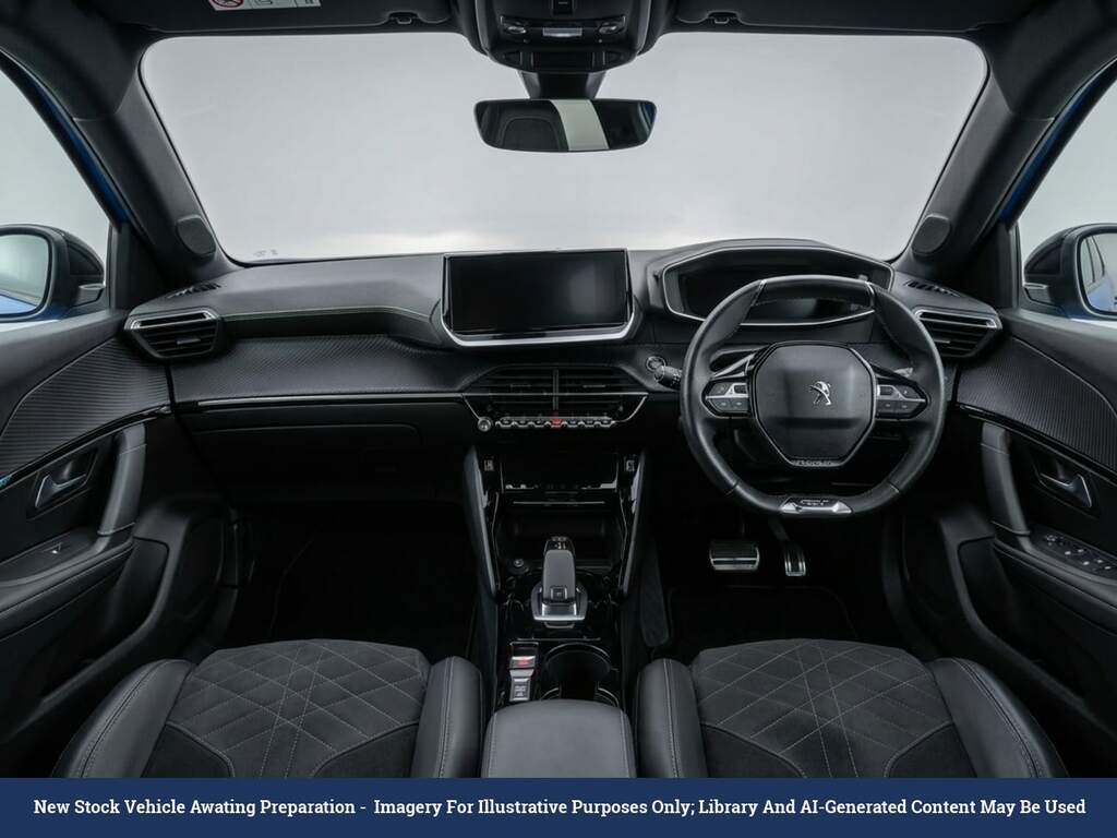 Peugeot e-208 Hatchback Grey #2