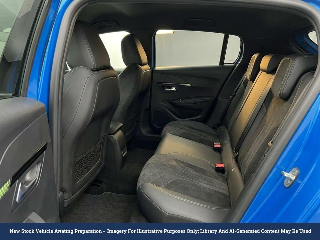 Peugeot e-208 50Kwh Gt Premium Hatchback 136 Blue #2