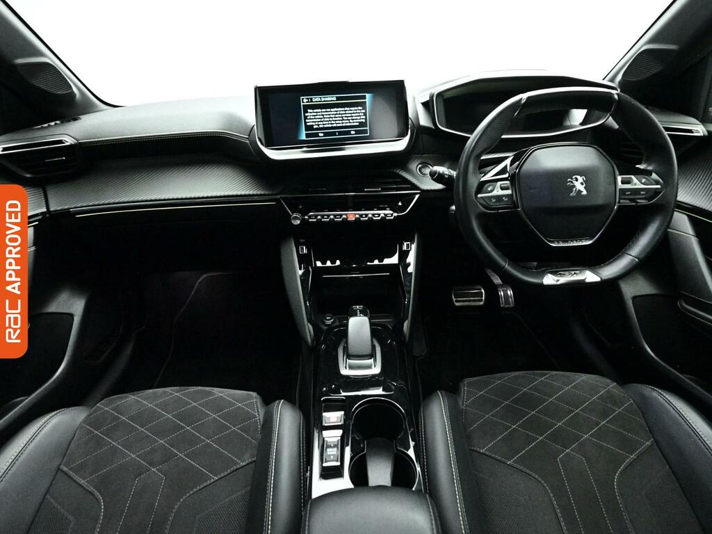 Peugeot e-208 50Kwh Gt Premium Hatchback 136 Blue #2