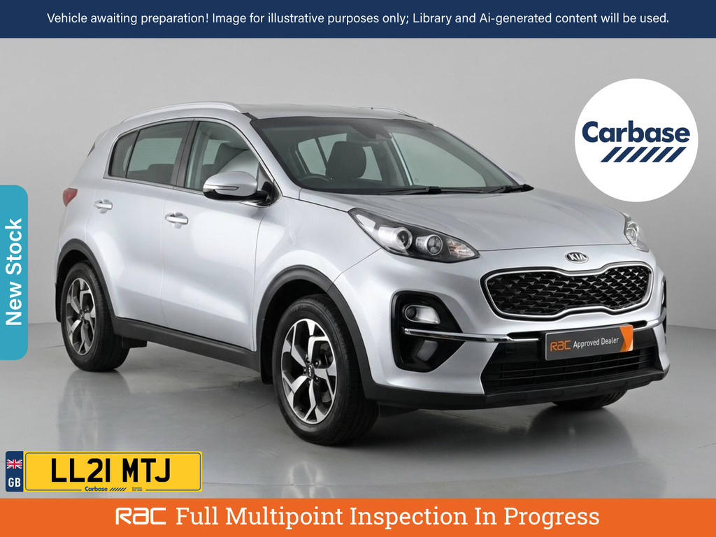 Kia Sportage 2 Silver #1