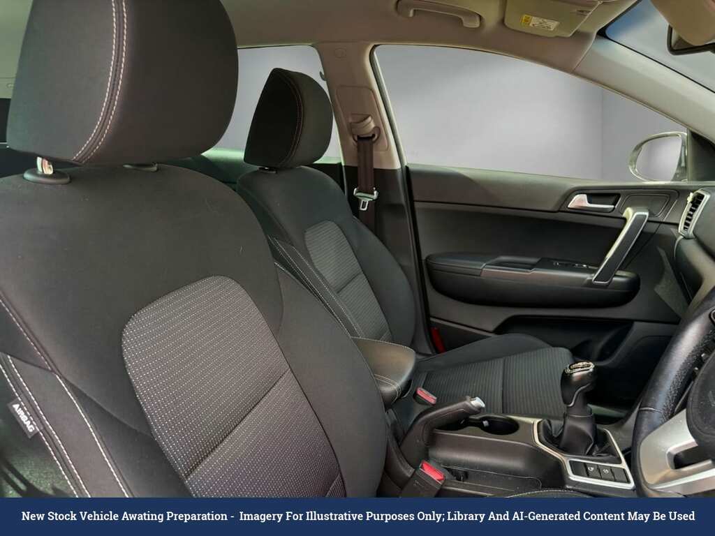 Kia Sportage 2 Silver #3