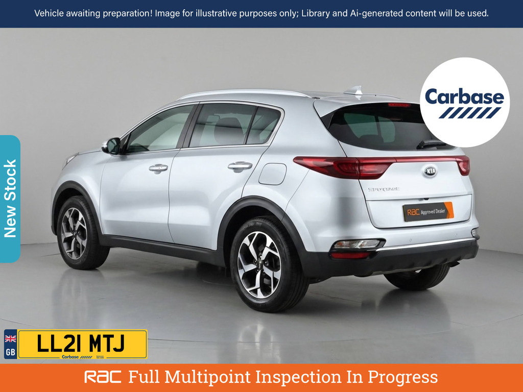 Kia Sportage 2 Silver #2