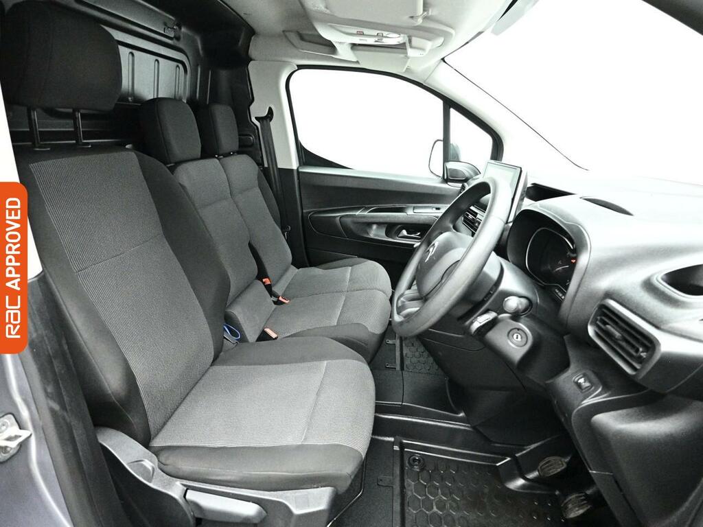 Citroen Berlingo 1.5 Bluehdi 1000 Enterprise Edition M Panel Van Grey #2