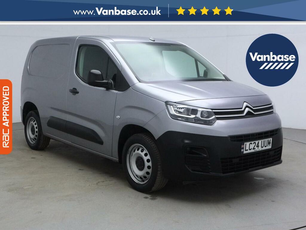 Citroen Berlingo 1.5 Bluehdi 1000 Enterprise Edition M Panel Van Grey