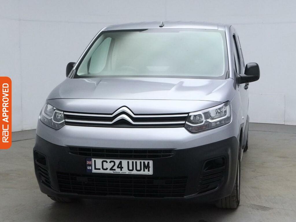 Citroen Berlingo 1.5 Bluehdi 1000 Enterprise Edition M Panel Van Grey #6