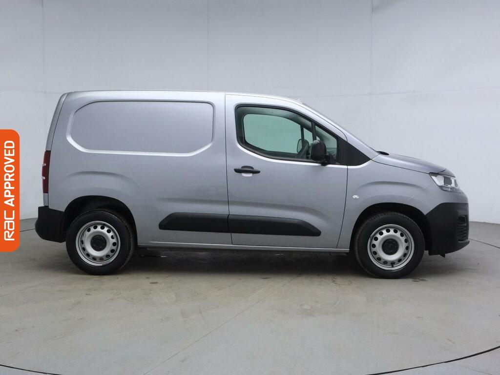 Citroen Berlingo 1.5 Bluehdi 1000 Enterprise Edition M Panel Van Grey #4