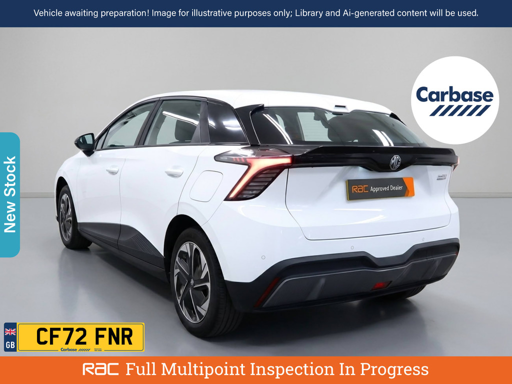 MG MG4 150Kw Trophy Ev Long Range 64Kwh Black #1