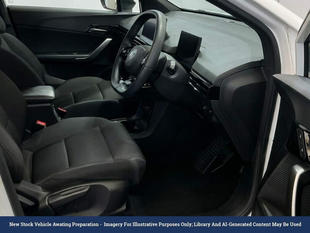 MG MG4 150Kw Trophy Ev Long Range 64Kwh Black #2