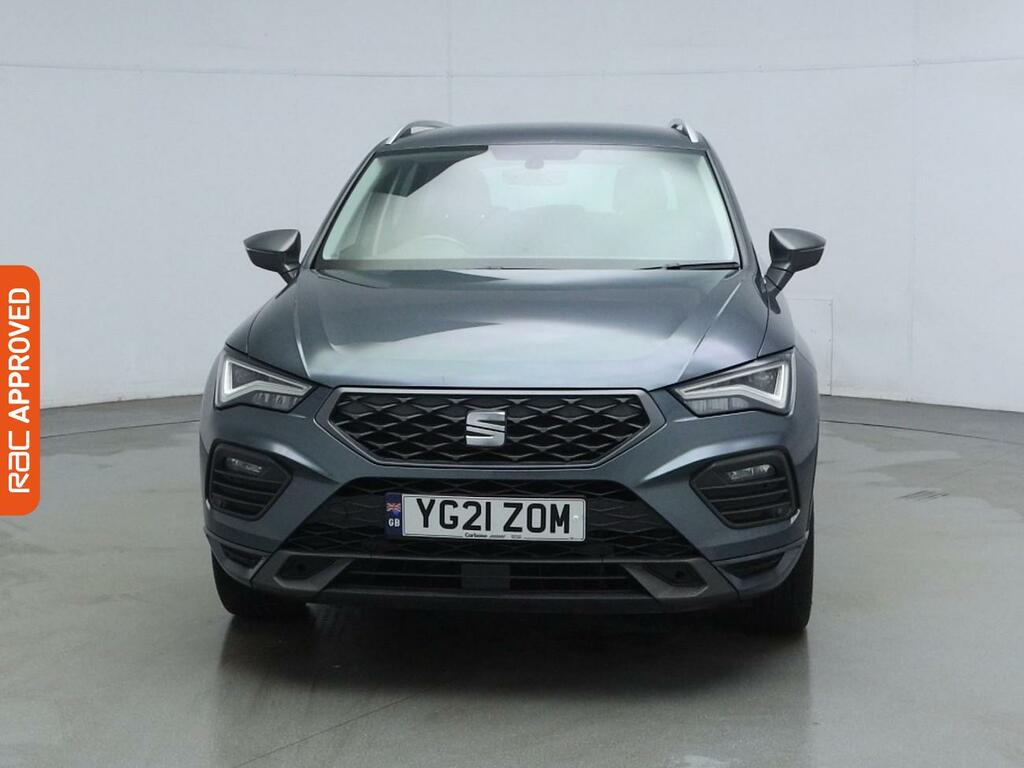 Seat Ateca 1.5 Tsi Evo Fr Suv Euro 6 Ss Grey #6