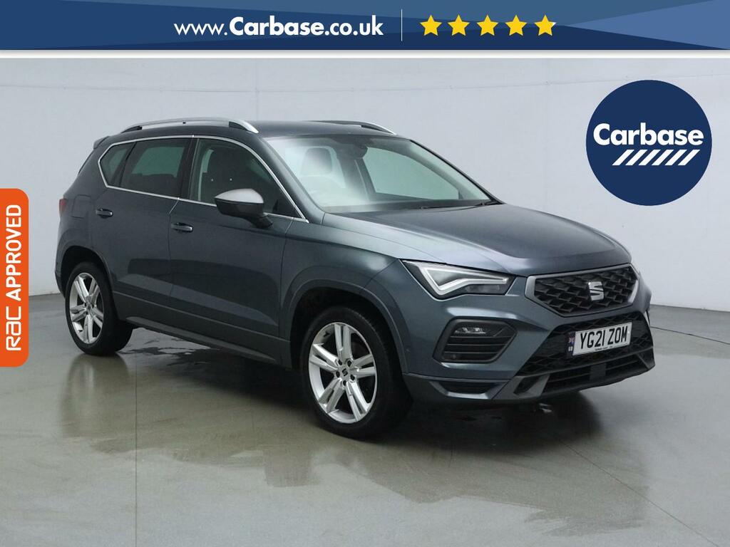 Seat Ateca 1.5 Tsi Evo Fr Suv Euro 6 Ss Grey