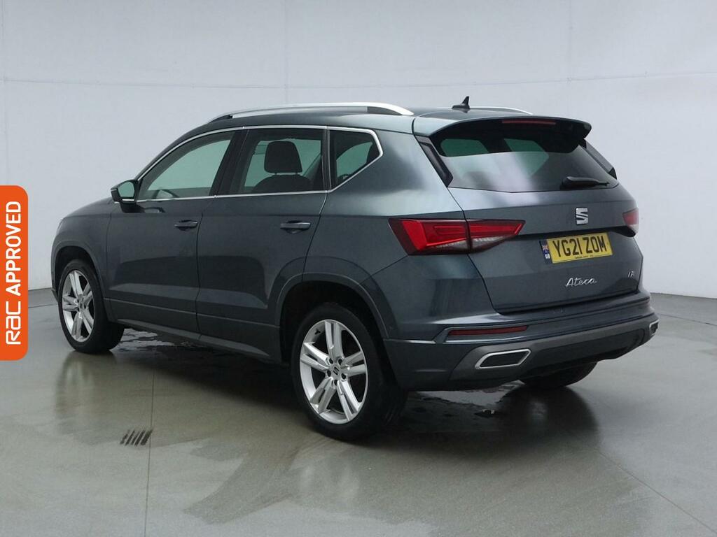Seat Ateca 1.5 Tsi Evo Fr Suv Euro 6 Ss Grey #4