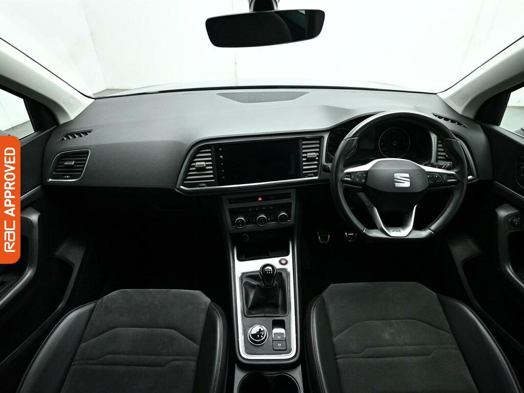 Seat Ateca 1.5 Tsi Evo Fr Suv Euro 6 Ss Grey #2