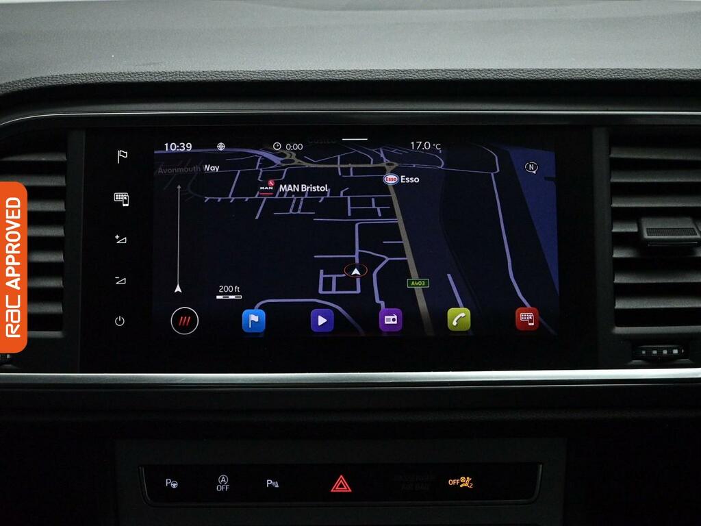 Seat Ateca 1.5 Tsi Evo Fr Suv Euro 6 Ss Grey #3
