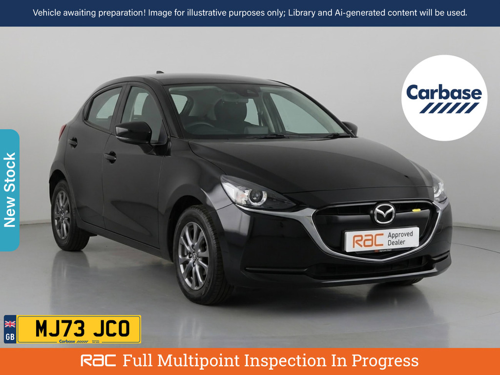 Mazda 2 1.5 Skyactiv-g Centre-line Hatchback Ma Black