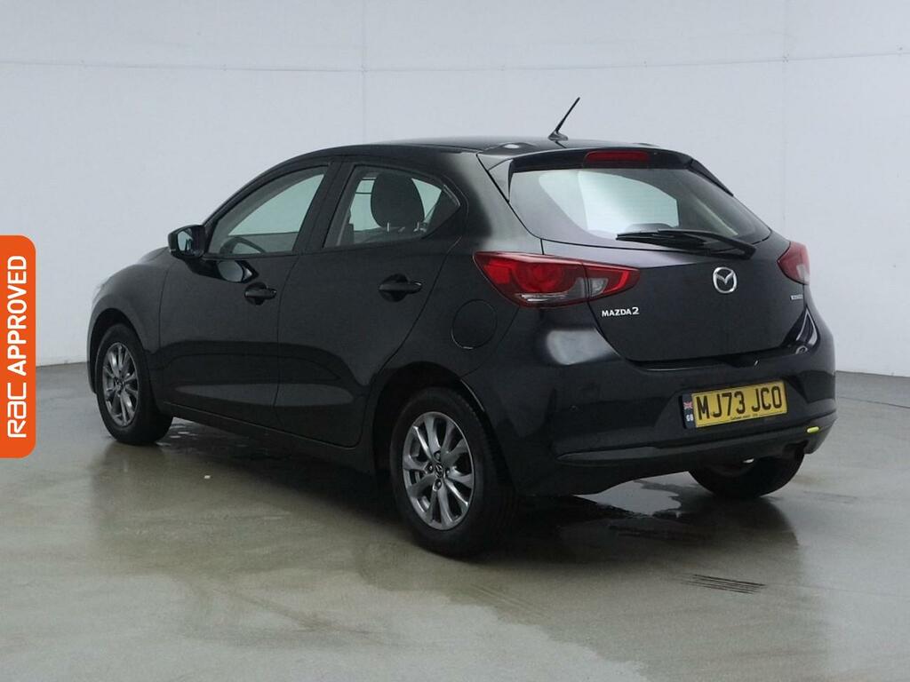 Mazda 2 1.5 Skyactiv-g Centre-line Hatchback Ma Black #4