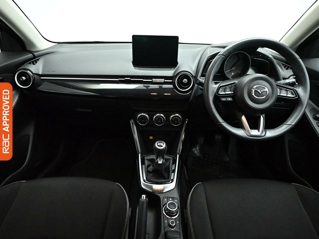 Mazda 2 1.5 Skyactiv-g Centre-line Hatchback Ma Black #2