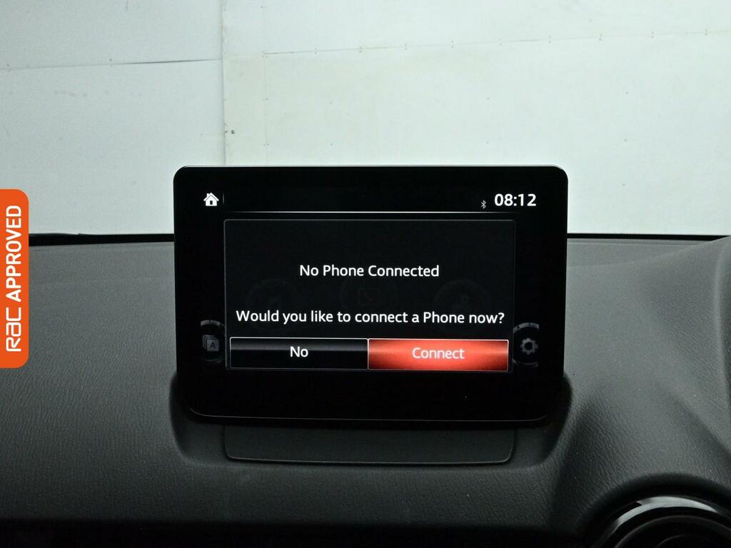 Mazda 2 1.5 Skyactiv-g Centre-line Hatchback Ma Black #3
