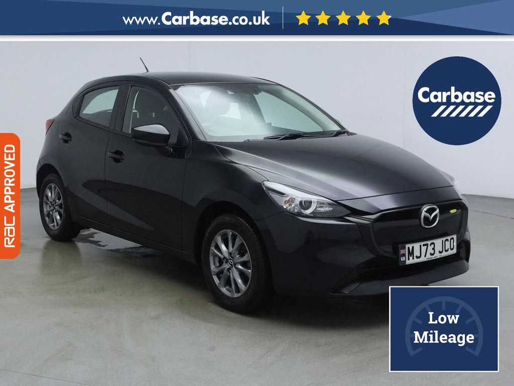 Mazda 2 1.5 Skyactiv-g Centre-line Hatchback Ma Black