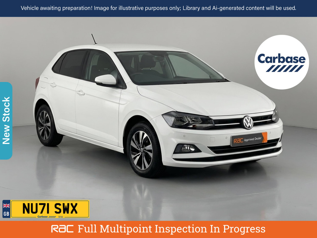 Volkswagen Polo 1.0 Tsi Match Hatchback Euro 6 White