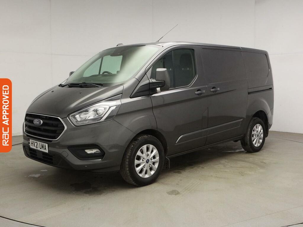Ford Transit Custom 2L 2.0 350 Ecoblue Leader Chassis Cab M White #23
