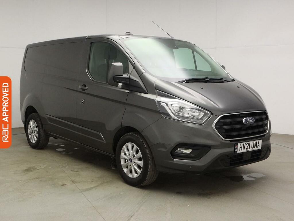 Ford Transit Custom 2.0 280 Ecoblue Limited Panel Van Manua Grey #4