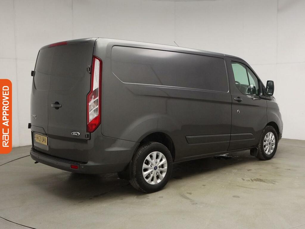 Ford Transit Custom 2L 2.0 350 Ecoblue Leader Chassis Cab M White #25