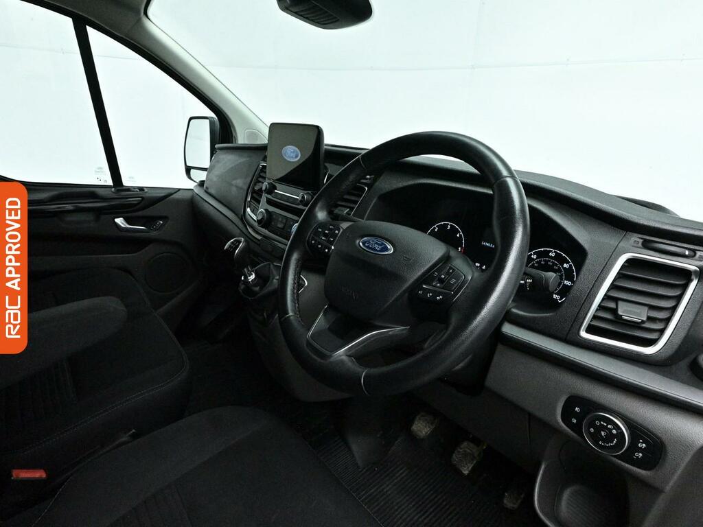 Ford Transit Custom 2L 2.0 350 Ecoblue Leader Chassis Cab M White #8