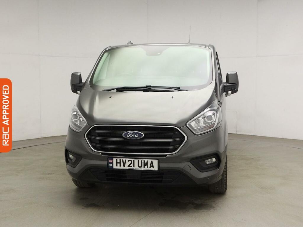 Ford Transit Custom 2.0 280 Ecoblue Limited Panel Van Manua Grey #6
