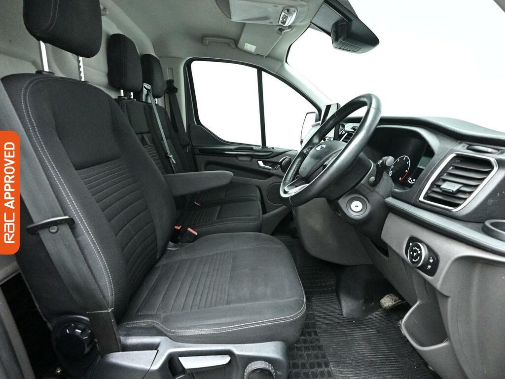 Ford Transit Custom 2.0 280 Ecoblue Limited Panel Van Manua Grey #2