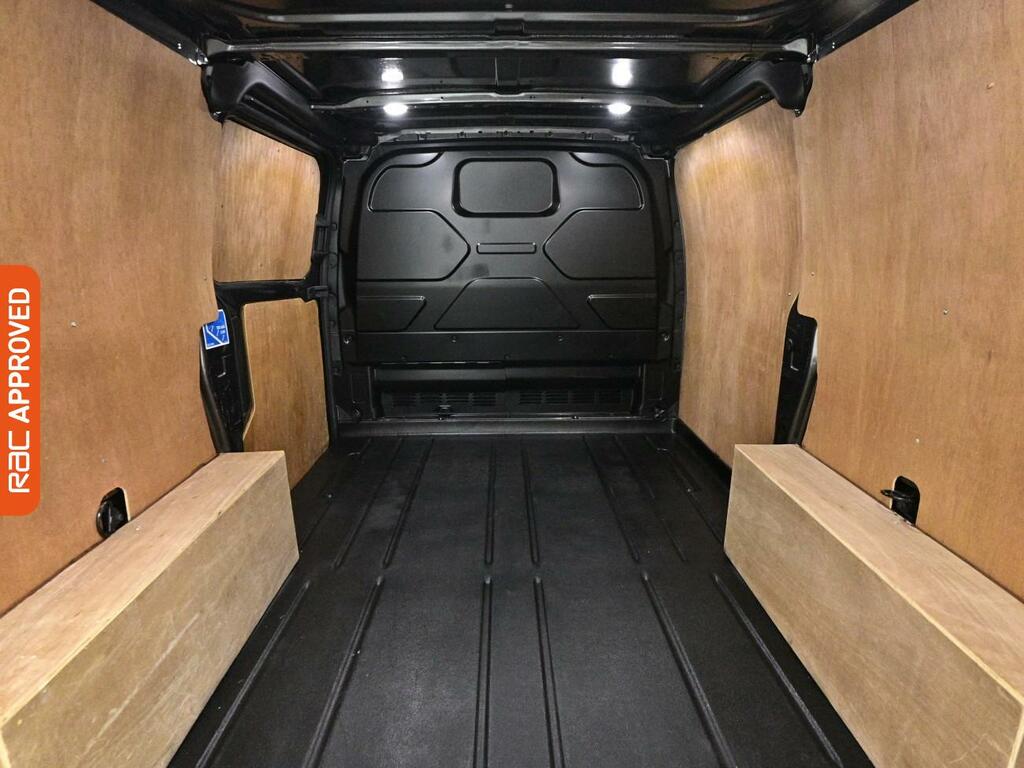 Ford Transit Custom 2L 2.0 350 Ecoblue Leader Chassis Cab M White #9