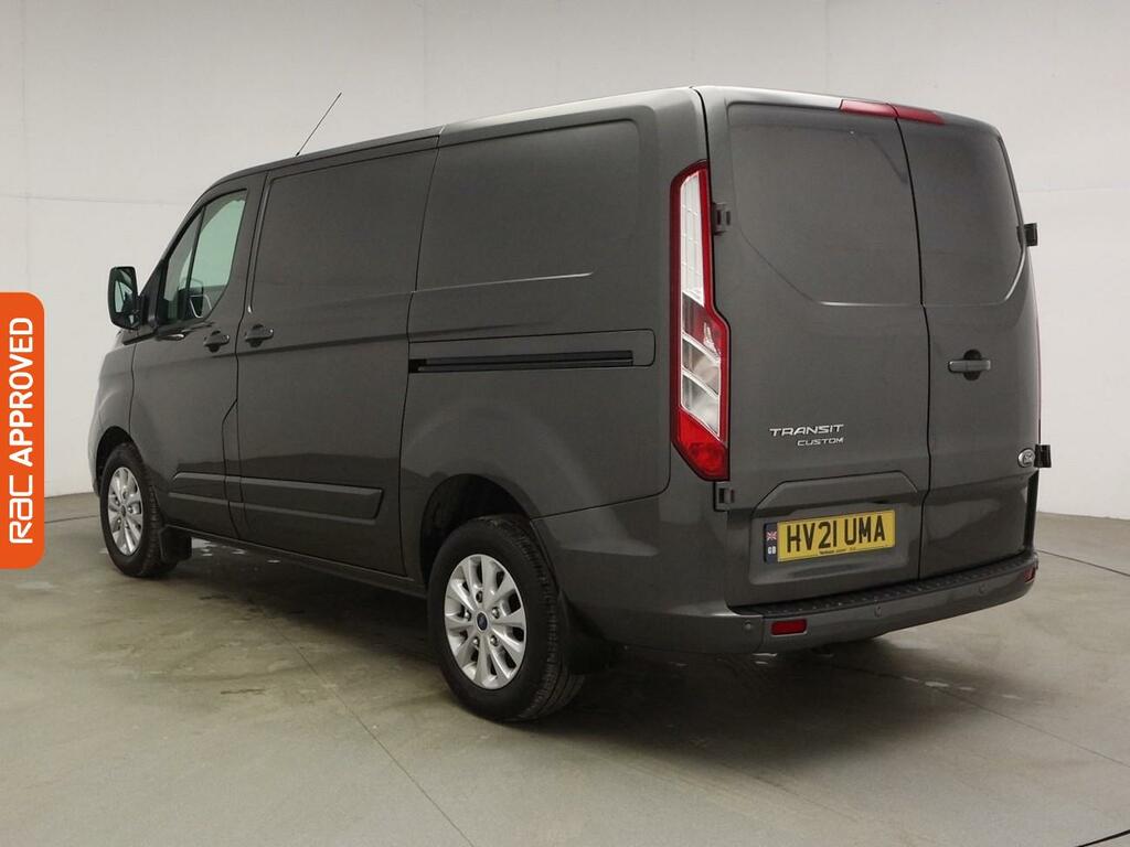 Ford Transit Custom 2.0 280 Ecoblue Limited Panel Van Manua Grey #5