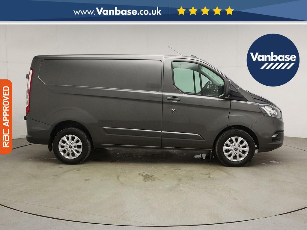 Ford Transit Custom 2.0 280 Ecoblue Limited Panel Van Manua Grey