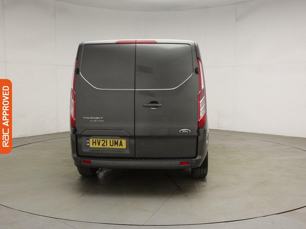 Ford Transit Custom 2L 2.0 350 Ecoblue Leader Chassis Cab M White #7
